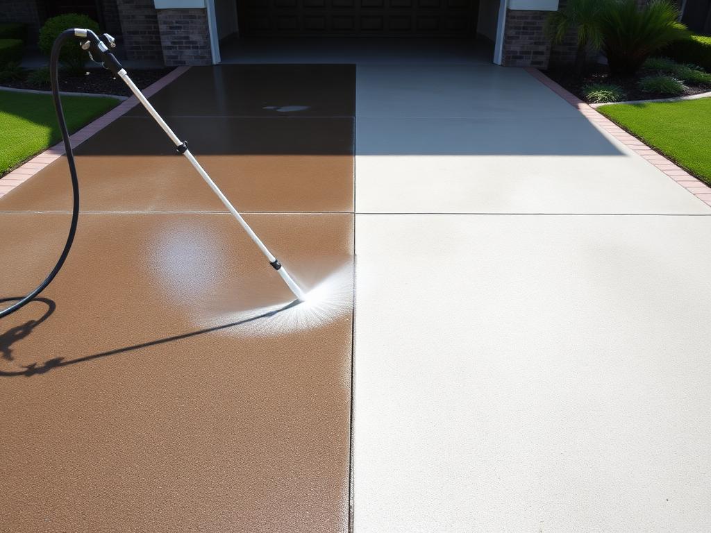 Pressure Washing project by Dustin Daman Handyman Services