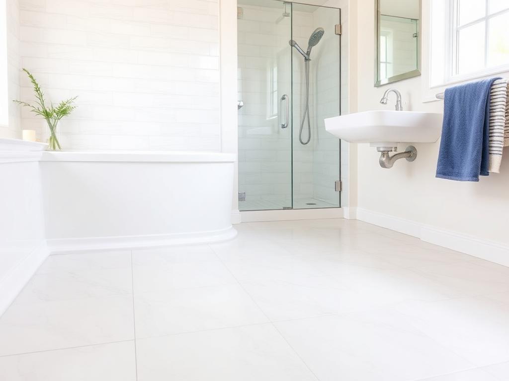 Tile & Flooring project by Dustin Daman Handyman Services