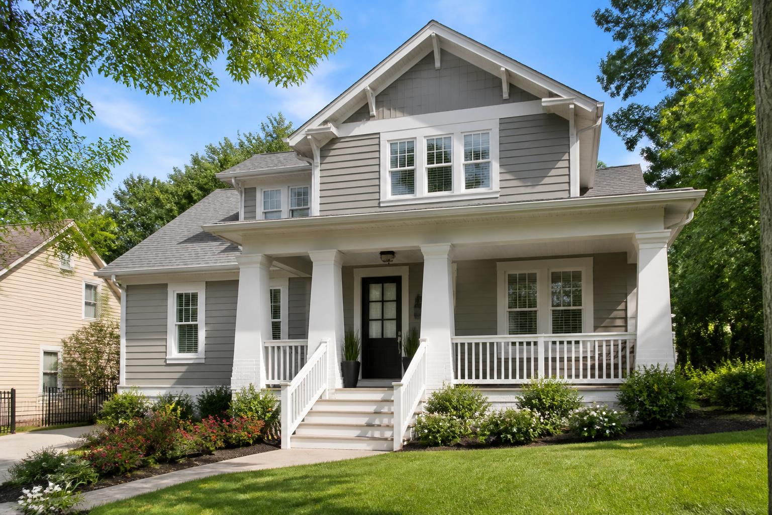 Beautifully maintained Franklin, TN home serviced by Dustin Daman Handyman Services
